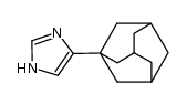 4-(1-adamantyl)-imidazole结构式