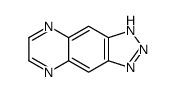 2H-1,2,3-Triazolo[4,5-g]quinoxaline结构式