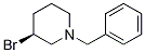 (S)-1-Benzyl-3-broMo-piperidine结构式