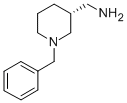 (R)-(1-BENZYLPIPERIDIN-3-YL)METHANAMINE结构式