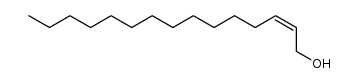 (Z)-2-pentadecen-1-ol结构式