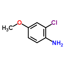 2-氯-4-甲氧基苯胺图片