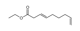 ethyl nona-3,8-dienoate结构式