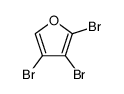 2,3,4-tribromo-furan结构式