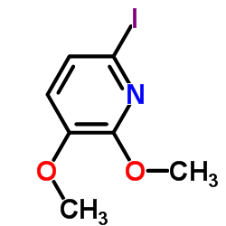6-Iodo-2,3-dimethoxypyridine picture