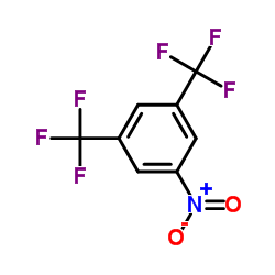 3,5-双(三氟甲基)硝基苯结构式