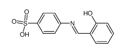 N-Salicylidenesulfanilic acid Structure