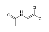 N-(2,2-dichlorovinyl)acetamide Structure