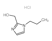 (1-propyl-1h-imidazol-2-yl)-methanol hcl structure