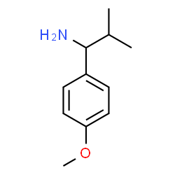 1-(4-METHOXYPHENYL)-2-METHYLPROPAN-1-AMINE picture