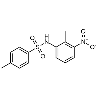 4-Methyl-N-(2-methyl-3-nitrophenyl)benzenesulfonamide Structure