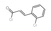 2-chlorocinnamoyl chloride Structure