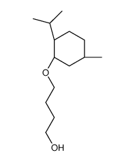 4-[(1R,2S,5R)-5-methyl-2-propan-2-ylcyclohexyl]oxybutan-1-ol Structure