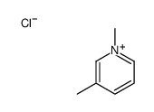 1,3-dimethylpyridin-1-ium,chloride Structure