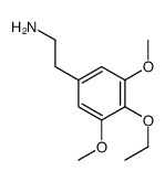 2-(4-Ethoxy-3,5-dimethoxyphenyl)ethanamine structure