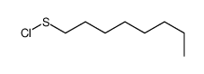 octyl thiohypochlorite结构式