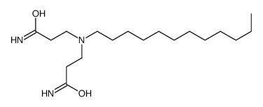 3-[(3-amino-3-oxopropyl)-dodecylamino]propanamide结构式