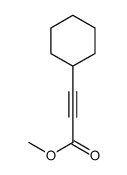 methyl 3-cyclohexylprop-2-ynoate Structure