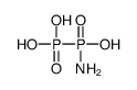 [amino(hydroxy)phosphoryl]phosphonic acid结构式