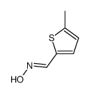 N-[(5-methylthiophen-2-yl)methylidene]hydroxylamine结构式