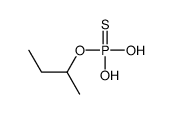 butan-2-yloxy-dihydroxy-sulfanylidene-λ5-phosphane Structure