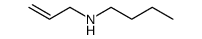 N-vinylmethyl(1-butyl)amine结构式