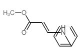 methyl 3-anilinoprop-2-enoate结构式