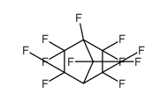 2,2,3,3,4,5,5,6,6,7,7-undecafluorobicyclo[2.2.1]heptane结构式