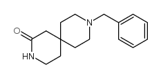 9-Benzyl-3,9-Diazaspiro[5.5]Undecan-2-One structure