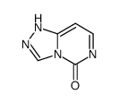 1,2,4-Triazolo[4,3-c]pyrimidin-5(1H)-one(9CI)结构式