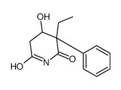 4-hydroxyglutethimide结构式