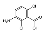 Benzoic acid, 3-amino-2,6-dichloro- (9CI) picture