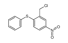 3-nitro-6-(phenylthio)-benzyl chloride结构式