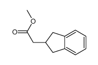 methyl 2-(2,3-dihydro-1H-inden-2-yl)acetate structure