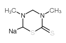 Dazomet, sodium salt structure