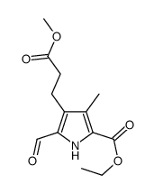5-(Ethoxycarbonyl)-2-formyl-4-methyl-1H-pyrrole-3-propanoic Acid Methyl Ester picture