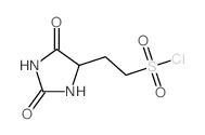 2-(2,5-dioxoimidazolidin-4-yl)ethanesulfonyl chloride picture