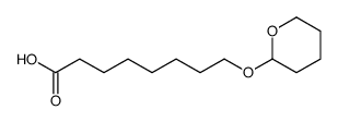 8-(Tetrahydro-2H-pyran-2-yloxy)octanoic acid结构式