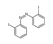 bis(2-iodophenyl)diazene Structure
