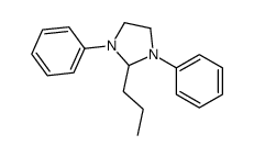 1,3-diphenyl-2-propylimidazolidine结构式