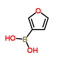 3-呋喃硼酸结构式