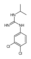 1-(3,4-dichlorophenyl)-2-propan-2-ylguanidine结构式