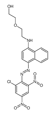 2-[2-[[4-(2-chloro-4,6-dinitro-phenyl)diazenylnaphthalen-1-yl]amino]et hoxy]ethanol picture