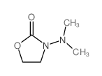 2-Oxazolidinone,3-(dimethylamino)- Structure