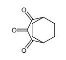 bicyclo[3.2.2]nonane-2,3,4-trione Structure