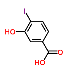 3-Hydroxy-4-iodobenzoic acid Structure