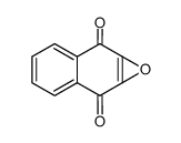 1,4-Naphthaquinone-2,3-oxide Structure
