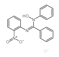 Benzenecarboximidamide,N-hydroxy-N'-(2-nitrophenyl)-N-phenyl-, monohydrochloride (9CI)结构式