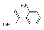 Ethanone, 2-amino-1-(2-aminophenyl)- (9CI) Structure
