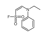 2-(N-ethylanilino)ethenesulfonyl fluoride结构式